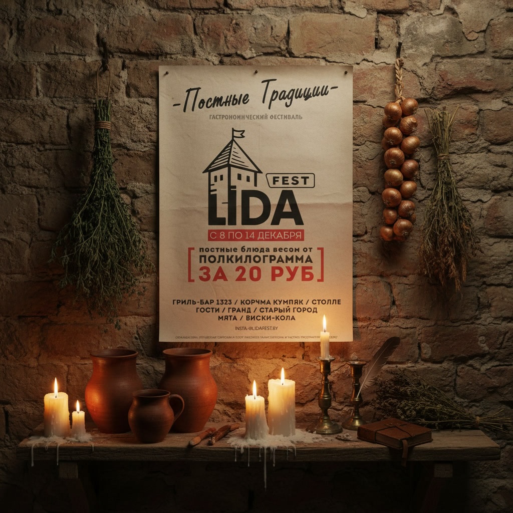 Гастрономический фестиваль «Постные традиции»