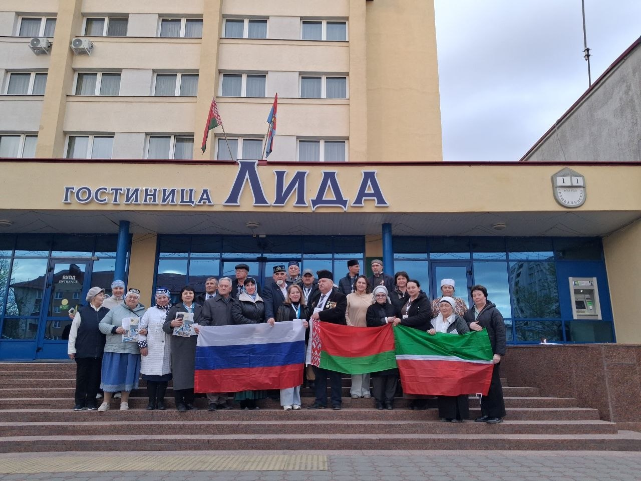 Встреча сотрудников Лидского ТИЦ и краеведов-исследователей из Республики Татарстан