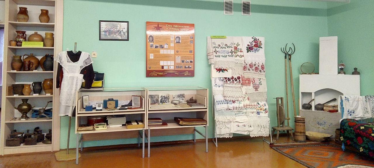 Историко-краеведческий музей «Спадчына» (СШ №2 г. Берёзовки)