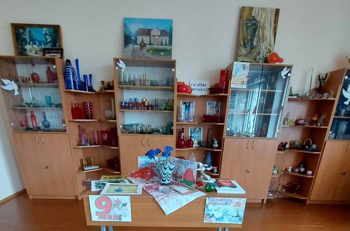 Историко-краеведческий музей «Скарбы продкаў» (СШ №3 г. Берёзовки)