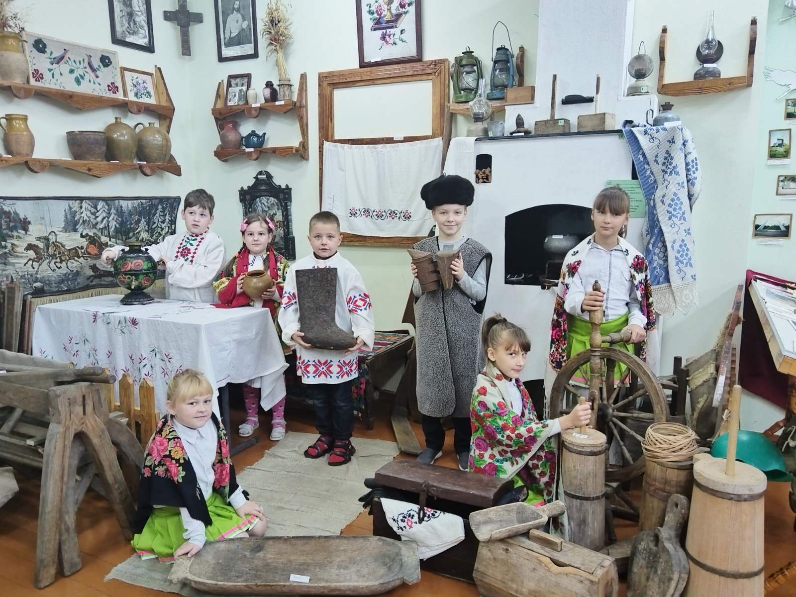 Историко-краеведческий музей «Спадчына» (Ваверская СШ)