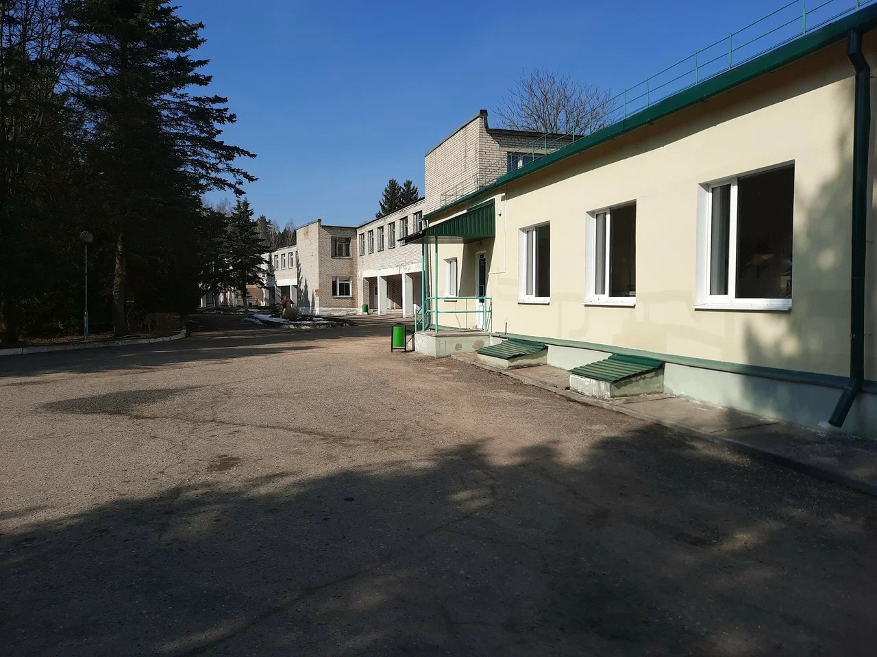 Областная психоневрологическая больница «Островля»