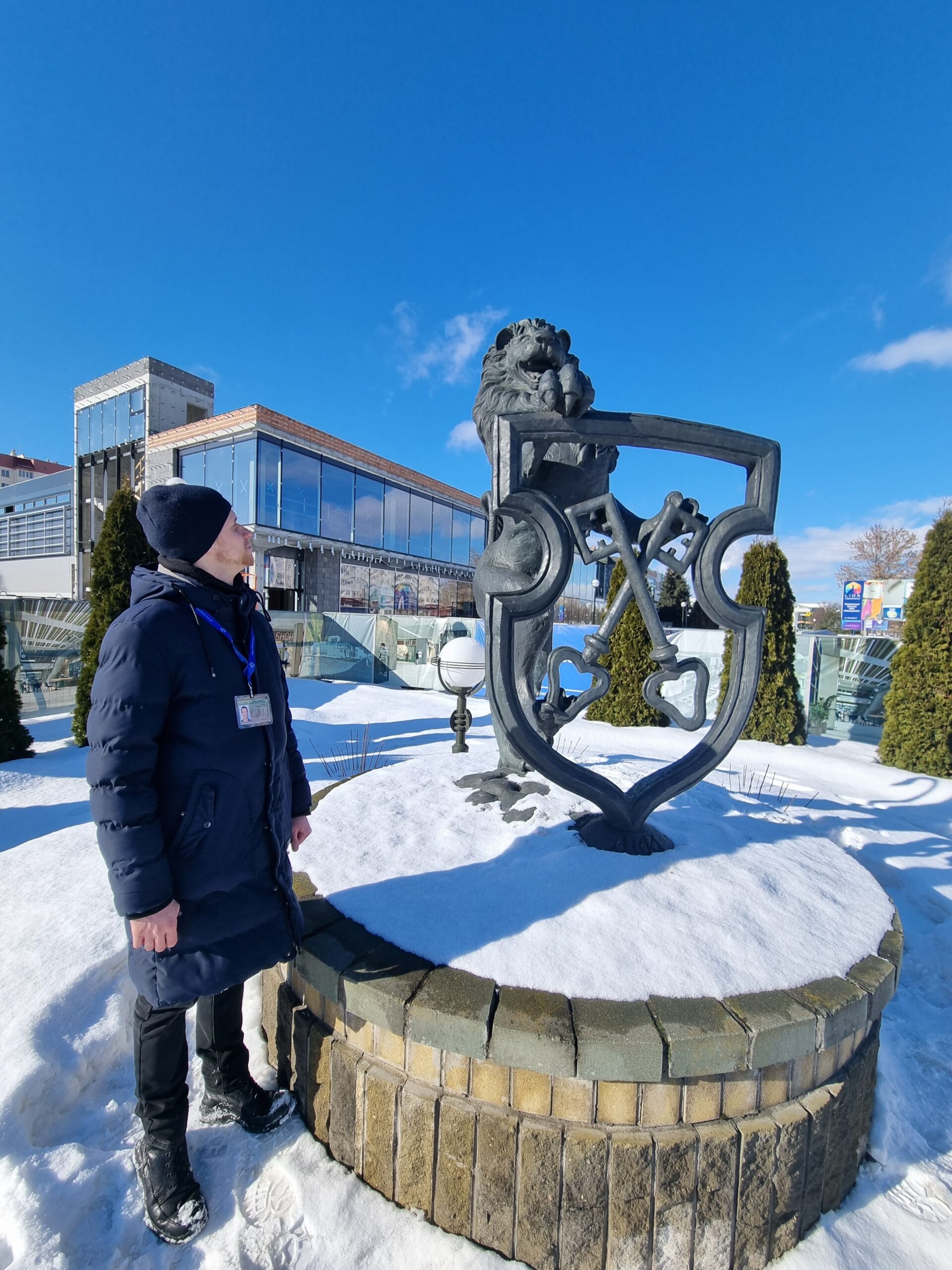 Знакомство с городскими пямятниками Лиды