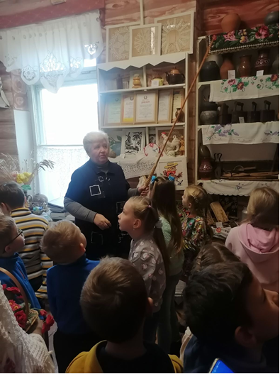 Этнографический музей «Нам засталася спадчына» (СШ №1 г. Берёзовки)